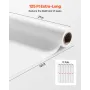 Medical Exam Table Paper, 21" x 125 ft Crepe Barrier Cover Rolls(12 Pcs), Disposable Bed Table Sheet Cover, Ideal for Spas, Dayc