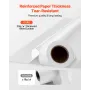 Medical Exam Table Paper, 21" x 125 ft Crepe Barrier Cover Rolls(12 Pcs), Disposable Bed Table Sheet Cover, Ideal for Spas, Dayc