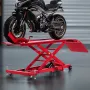 1000 kg hydraulisk motorcykel Jack Lift Hoist Stand Dirt Street