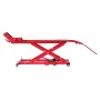 1000 kg hydraulisk motorcykel Jack Lift Hoist Stand Dirt Street