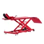 Motorcycle Lift Table, 1000lbs Weight Capacity, 360° Flexible Moving Motorcycle Jack Stand, 8.6-31 in Height Range, Heavy Duty B
