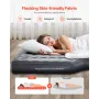 Car Air Mattress, Inflatable Car Camping Mattress, Oxford Thickened Travel Beds, Comfortable and Durable Portable Sleeping Pad w