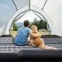 Car Air Mattress, Inflatable Car Camping Mattress, Oxford Thickened Travel Beds, Comfortable and Durable Portable Sleeping Pad w