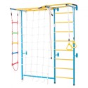 Wall Gym for Kids 7 in 1 Steel Indoor Kids Gym for Exercise Climbing Toys