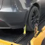 E spor slips-down jernbanesæt, 18 pcs 5ft e-tracks sæt