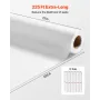 Medicinsk eksamenstabel papir 21 "x 225ft engang