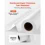 Medical Exam Table Paper, 21" x 225 ft Smooth Barrier Cover Rolls(12 Pcs), Disposable Bed Table Sheet Cover, Ideal for Spas, Day