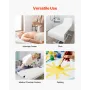 Medical Exam Table Paper, 21" x 225 ft Smooth Barrier Cover Rolls(12 Pcs), Disposable Bed Table Sheet Cover, Ideal for Spas, Day