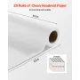 Hovedstøtte papir ruller 25stk 8,5 "x125ft crepe medicinsk