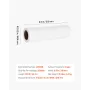 Headrest Paper Rolls, 25-Pack 8.5" x 125 ft Medical Exam Paper with Crepe Surface, Disposable Headrest Paper for Barrier Protect
