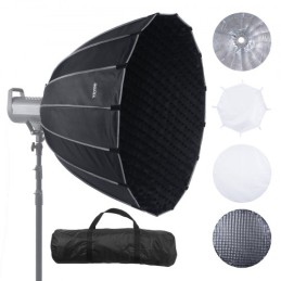 Parabolic Softbox 33 in Quick Release & Quick Fold & Portable