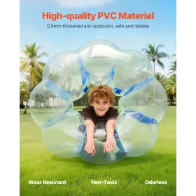 4ft/1,2 m oppustelig kofangerkugler PVC Body Sumo Zorb Ball