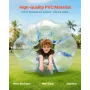 Inflatable Bumper Balls 1-Pack, 4FT/1.2M Body Sumo Zorb Ball, Durable Thick PVC Human Hamster Bubble Knocker for Outdoor Sports 