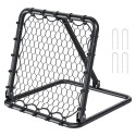 34"x34" Soccer Rebounder Net Kick-Back Portable Football Training Gifts