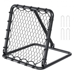 34"x34" Soccer Rebounder Net Kick-Back Portable Football Training Gifts