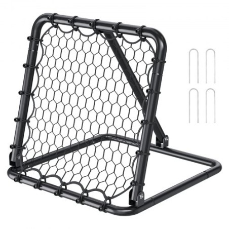 34 "x34" fodbold rebounder net kick-back bærbare fodboldtræning gaver