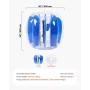 Inflatable Bumper Balls 1-Pack, 4FT/1.2M Body Sumo Zorb Ball, Durable Thick PVC Human Hamster Bubble Knocker for Outdoor Sports 