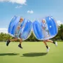 4ft/1,2 m oppustelig kofangerkugler PVC Body Sumo Zorb Ball