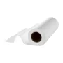 Headrest Paper Rolls, 25-Pack 8.5" x 225 ft Medical Exam Paper with Smooth Surface, Disposable Headrest Paper for Barrier Protec