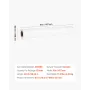 Medical Exam Table Paper, 18" x 225 ft Smooth Barrier Cover Rolls(12 Pcs), Disposable Bed Table Sheet Cover, Ideal for Spas, Day