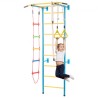 Wall Gym for Kids 5 i 1 Steel Indoor Kids Gym til træningsklatringlegetøj