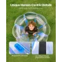 2-pack 4ft/1,2 m oppustelig kofangerkugler PVC Body Sumo Zorb
