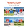 2-pack 4ft/1,2 m oppustelig kofangerkugler PVC Body Sumo Zorb