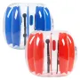 Inflatable Bumper Balls 2-Pack, 4FT/1.2M Body Sumo Ball, Durable Thick PVC Human Hamster Bubble Knocker for Outdoor Sports Team 