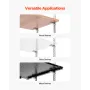 Hyldeklip 40 PAKK Justerbare stålpilaster Hyldeklip til hylder