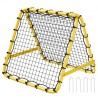 40 "x35" x37 "fodbold rebounder net kick-back bærbar fodboldtræning gave