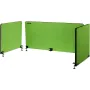 Skrivebordsdelere 60 '' skrivebord for privatlivspanel, 3