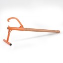 Timberjack 46.5" Heavy Duty Log Lifter Wooden Handle for Max 15" Dia Logs