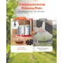 Frugtvin Press Manual Press til vin Making 0,44 gal/1,65L