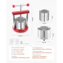 Frugtvin Press Manual Press til vin Making 0,44 gal/1,65L