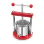 Frugtvin Press Manual Press til vin Making 0,44 gal/1,65L