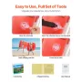 2-pack 3ft/0,9 m oppustelig kofangerkugler PVC Body Sumo Zorb