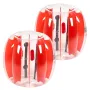 Inflatable Bumper Balls 2-Pack, 3FT/0.9M Body Sumo Zorb Ball, Durable Thick PVC Human Hamster Bubble Knocker for Outdoor Sports 