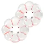 2-pack 3ft/0,9 m oppustelig kofangerkugler PVC Body Sumo Zorb