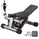 Stair Stepper for Exercise at Home Mini Stepper with Resistance Band