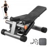 Stair Stepper for Exercise at Home Mini Stepper with Resistance Band