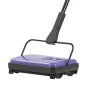 Carpet Sweeper Manual, Floor Sweeper with 300 ml Dustbin Capacity Easy to Empty, 17 cm inch Cleaning Width for Home Office Carpe