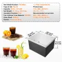 28 "X16" X17 "Drop in is Chest Ice Cooler Ice Bin Rustfrit stål