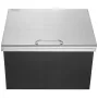 28 "X16" X17 "Drop in is Chest Ice Cooler Ice Bin Rustfrit stål