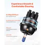 90 hk hydraulik påhængsmotor styringssæt marine båd hydraulisk