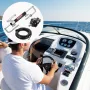90 hk hydraulik påhængsmotor styringssæt marine båd hydraulisk