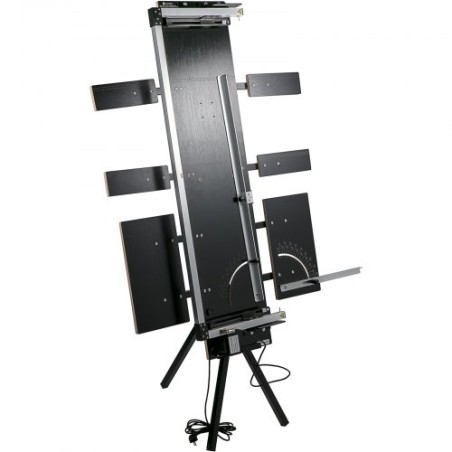 Styrofoam skæremaskine 42 cm max. Skæretykkelse Skumskærer 115 cm max. Længde Hot Wire Foam Cutter 0-90â ° Styrofoam Cutter Six