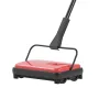 Carpet Sweeper Manual, Floor Sweeper with 300 ml Dustbin Capacity Easy to Empty, 17 cm Cleaning Width for Home Office Carpets Pe