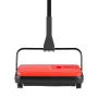 Carpet Sweeper Manual, Floor Sweeper with 300 ml Dustbin Capacity Easy to Empty, 17 cm Cleaning Width for Home Office Carpets Pe