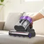 Madras støvsuger med 18 kpa kraftfuld suget HEPA -filter 550W