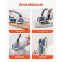 Cutting Dust Shroud for Angle Grinders, Universal 4-5 in Angle Grinder Dust Shroud with 6 Clamping Washers & 5 in Diamond Grindi